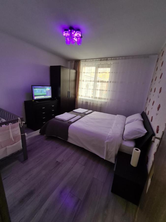 Apartmán Apartament Ultra Central 1 Hunedoara Exteriér fotografie