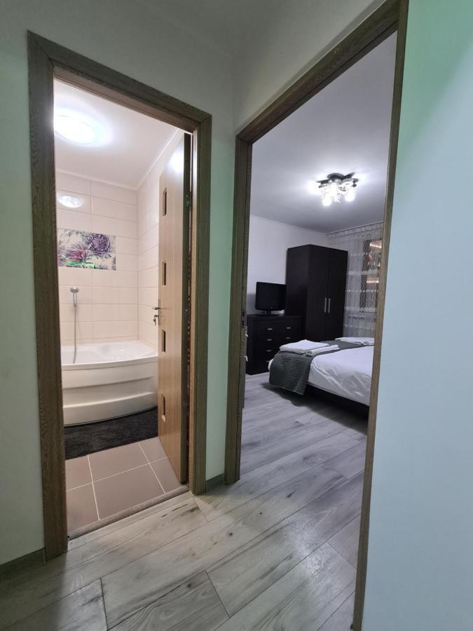 Apartmán Apartament Ultra Central 1 Hunedoara Exteriér fotografie