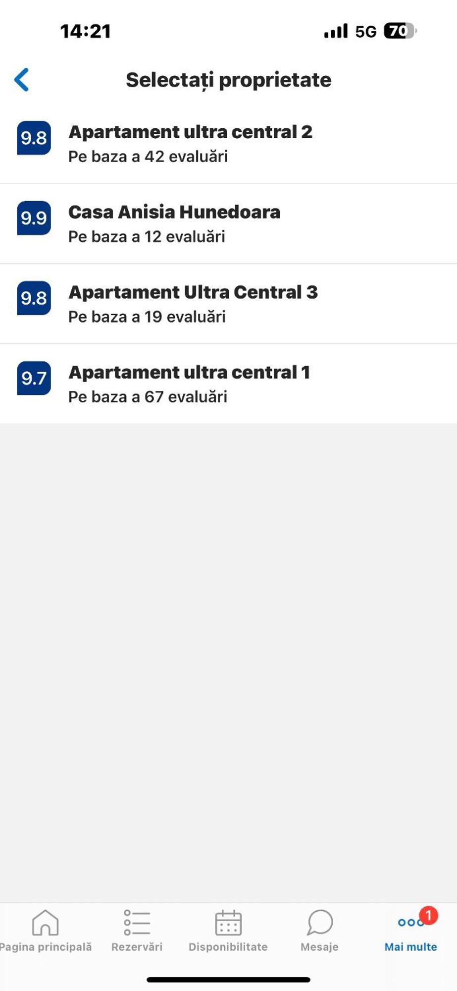 Apartmán Apartament Ultra Central 1 Hunedoara Exteriér fotografie